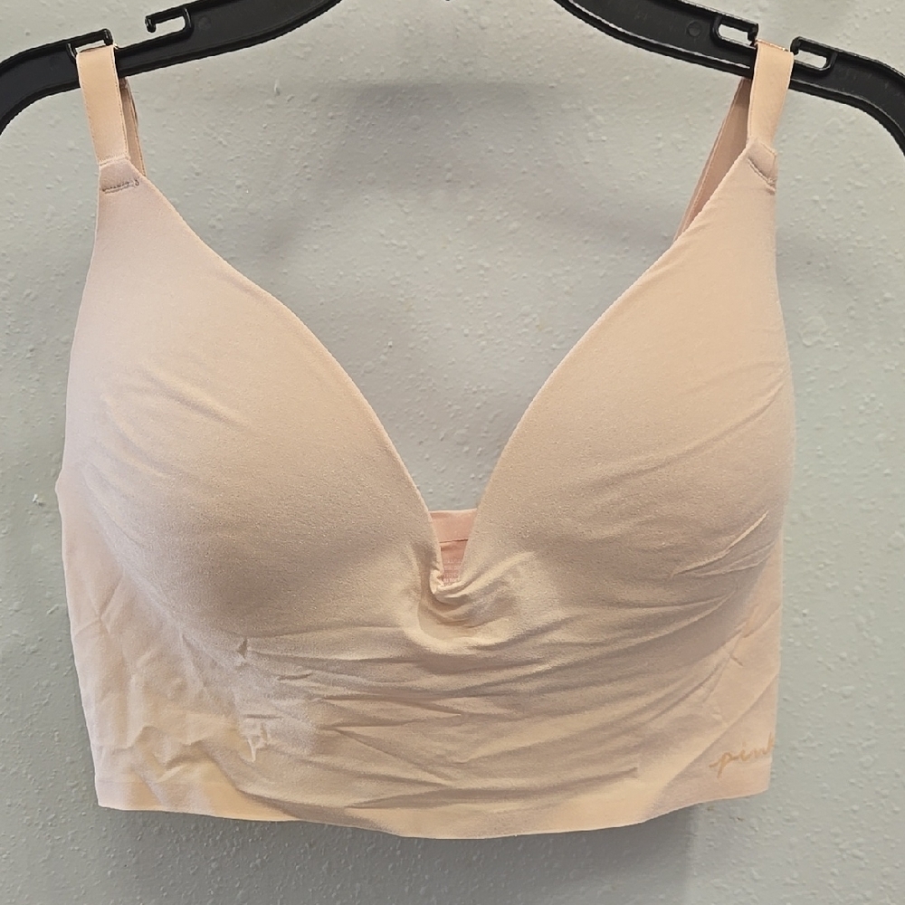 PINK By VS Wireless Push-up Bra